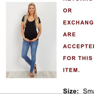 ♏️SOLD♏️ Pinkblush maternity skinny jeans